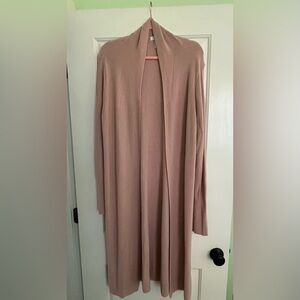 Leith Blush Knit Cardigan